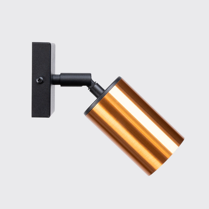 SOLLUX SL.1374 WINX Aplique Negro/Cobre