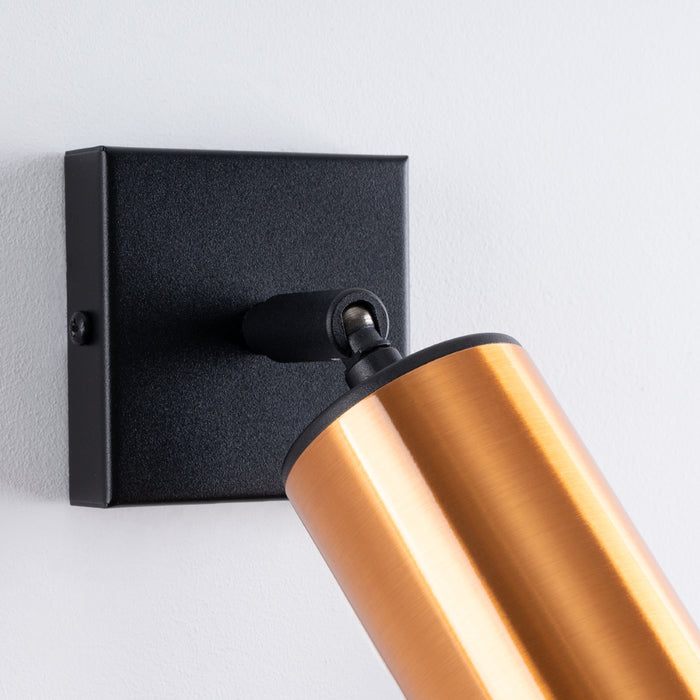 SOLLUX SL.1374 WINX Aplique Negro/Cobre