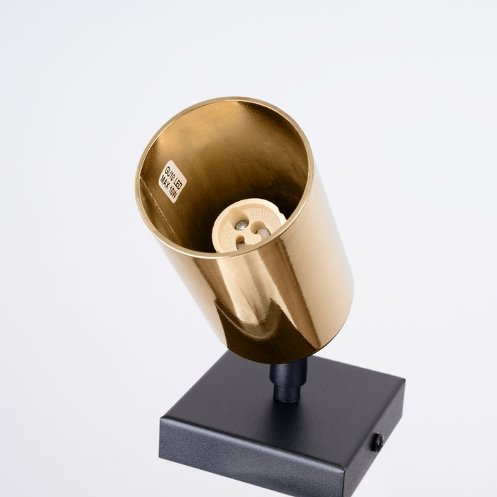 SOLLUX SL.1382 WINX Aplique Negro/Oro