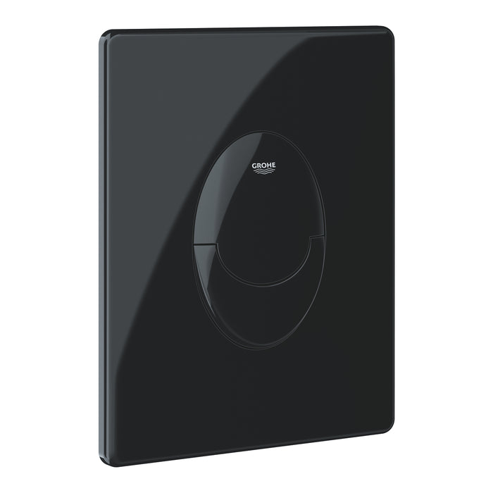 GROHE 38 505 KV0 SKATE AIR Glossy Black Escutcheon