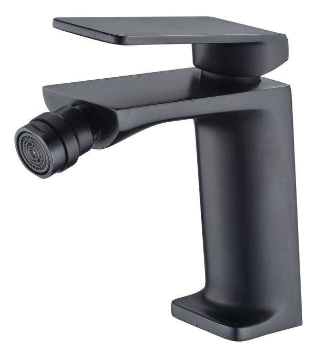 IMEX BDF016-2NG FIYI Grifo de Bidé Negro Mate