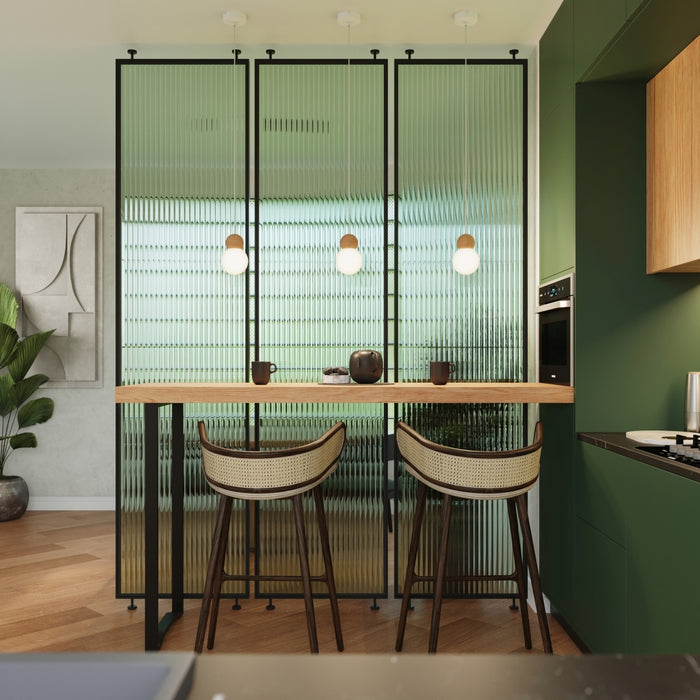 SOLLUX SL.1391 PEKKA Pendant Lamp 3P White/Natural Wood