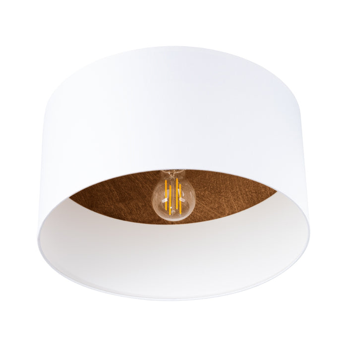 SOLLUX SL.1392 TELESTO Ceiling Lamp White/Dark Brown