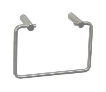 MEDICLINICS AI0090CS Matte Steel Towel Rack