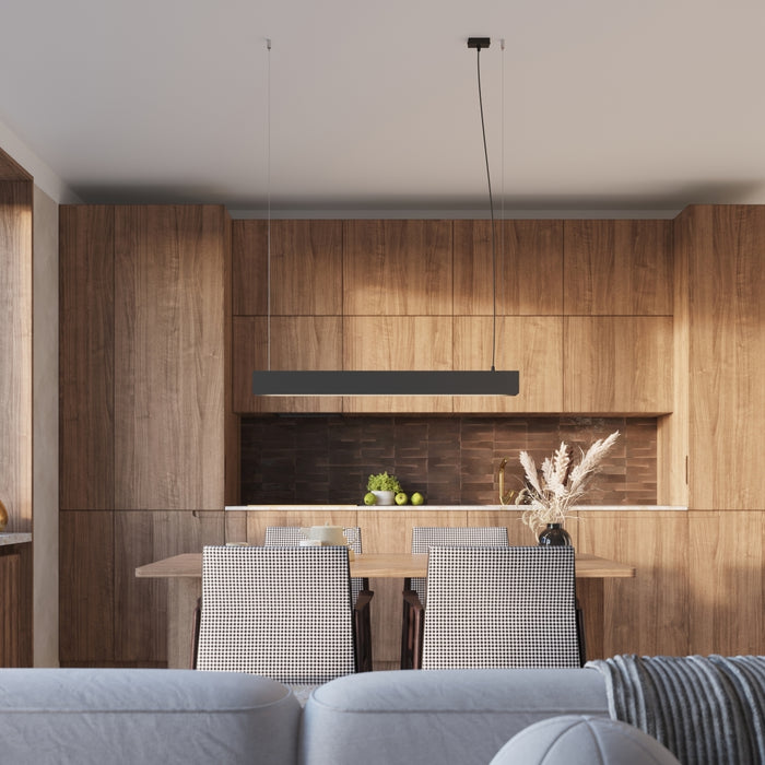 SOLLUX SL.1395 SPARK Lámpara Colgante Negro