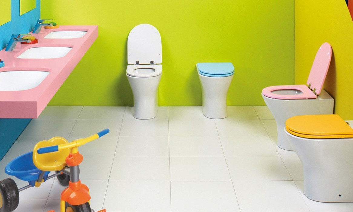 SANITANA S80007332907500 NEXO INFANTIL Toilet Cover Color Pink