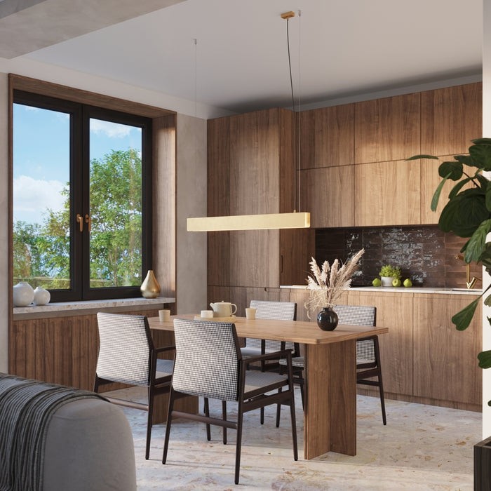 SOLLUX SL.1396 SPARK Lámpara Colgante Oro