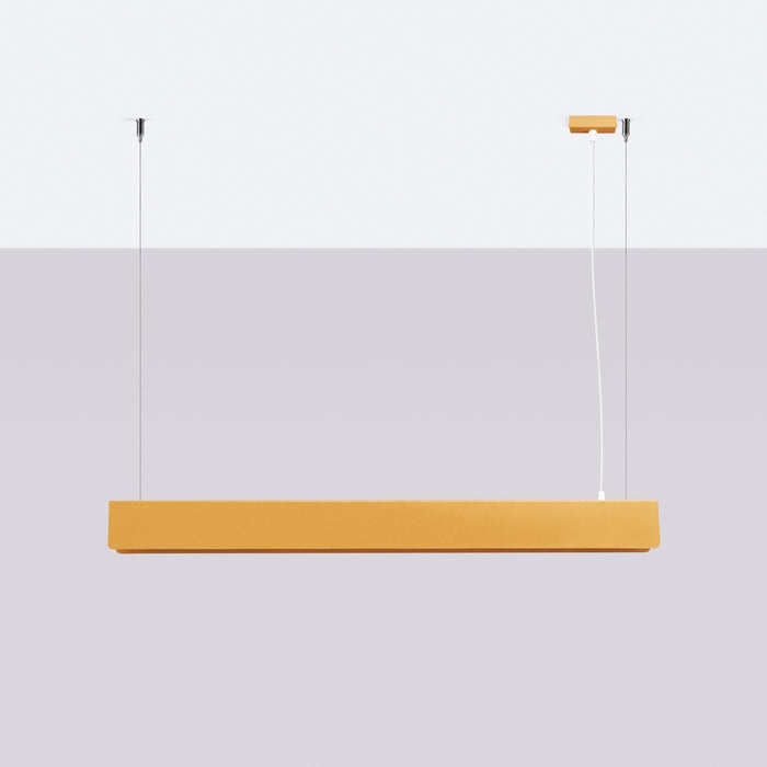 SOLLUX SL.1396 SPARK Lámpara Colgante Oro