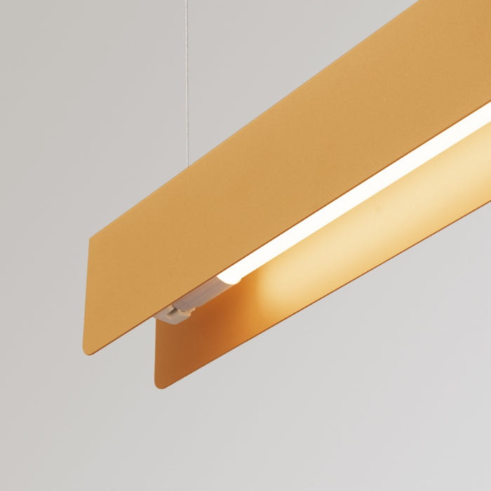 SOLLUX SL.1396 SPARK Gold Pendant Lamp