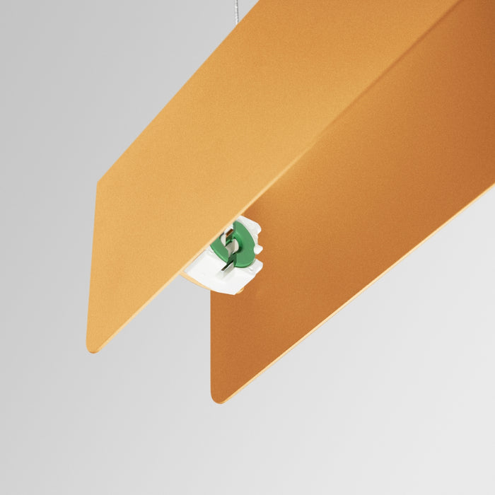 SOLLUX SL.1396 SPARK Lámpara Colgante Oro