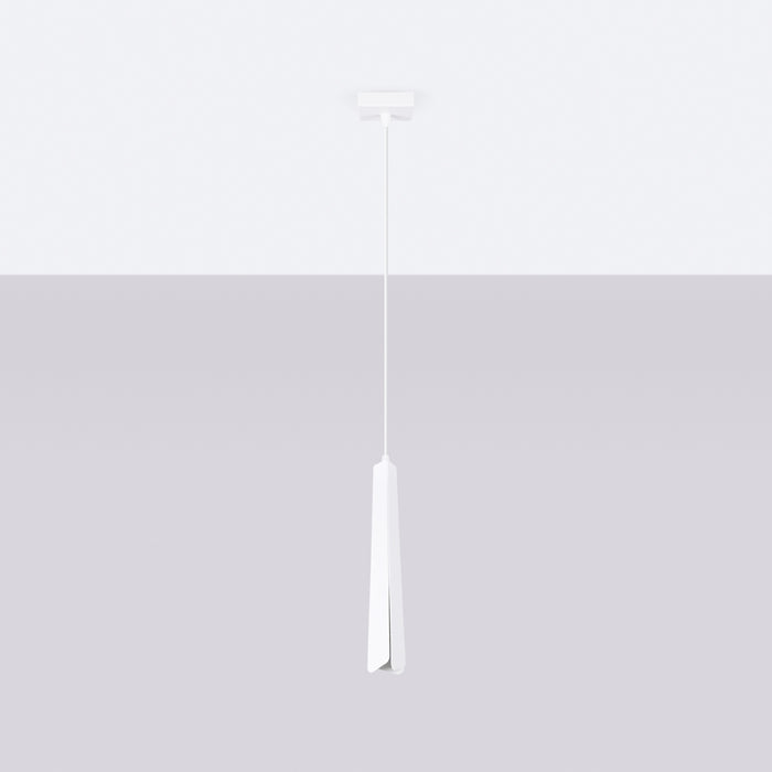 SOLLUX SL.1397 PRYSM Lámpara Colgante 1 Blanco