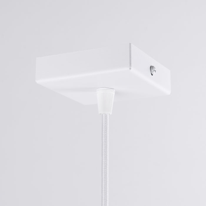 SOLLUX SL.1397 PRYSM Lámpara Colgante 1 Blanco