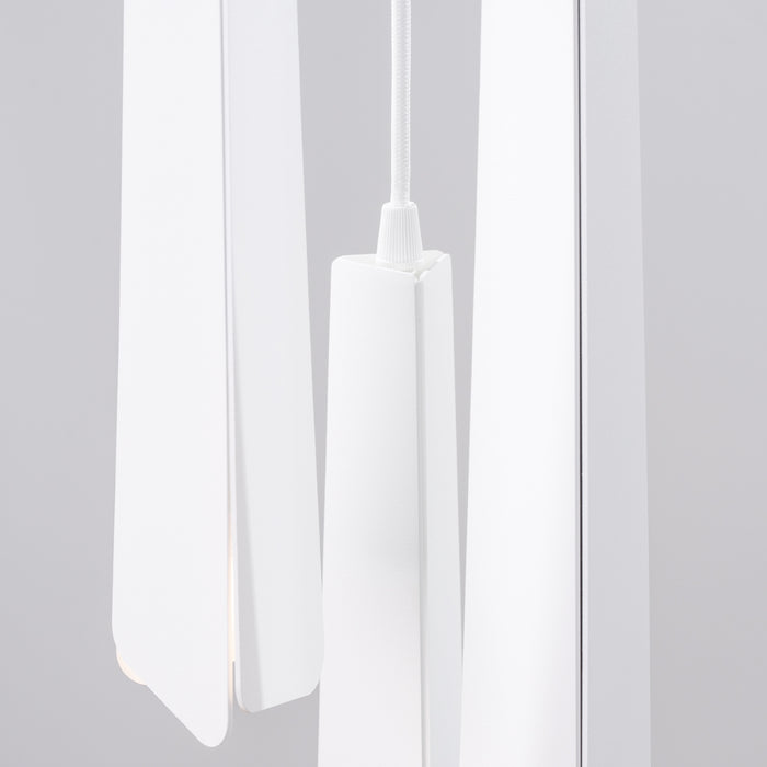 SOLLUX SL.1398 PRYSM Pendant Lamp 3P White