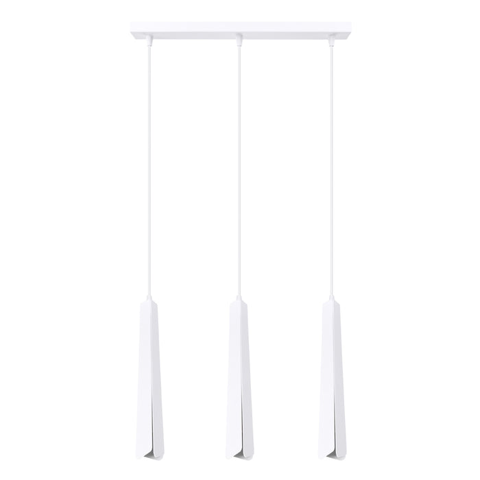 SOLLUX SL.1399 PRYSM Lámpara Colgante 3L Blanco