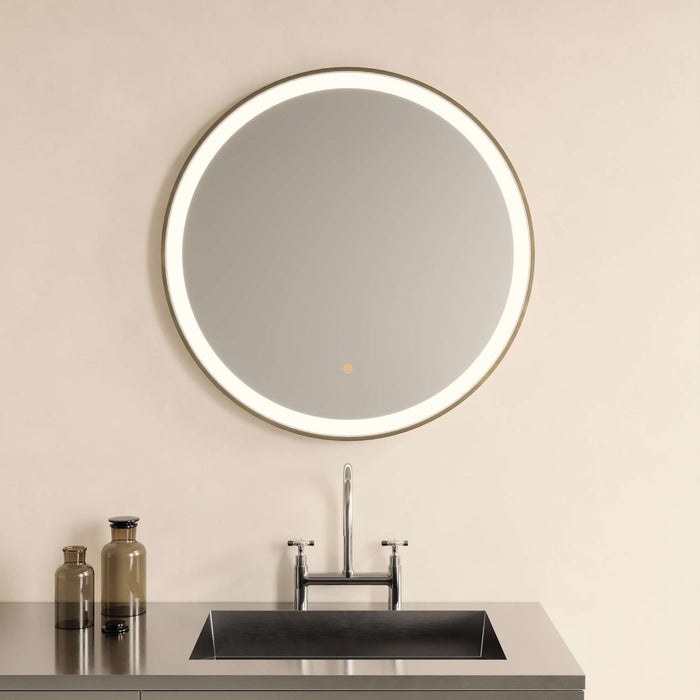 MANILLONS TORRENT SUN Espejo Oro Cepillado