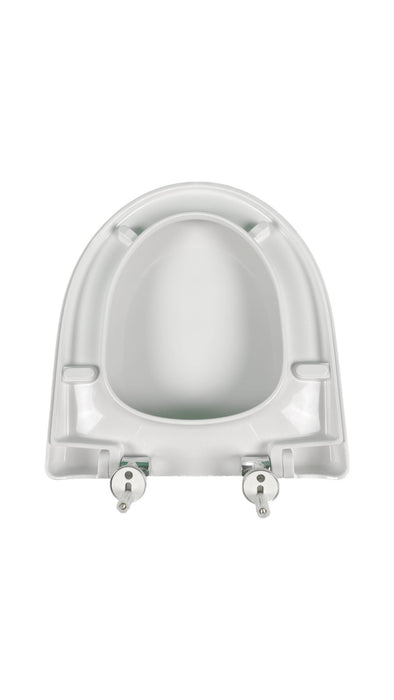 JACOB DELAFON E70008-00 PANACHE Asiento WC Blanco Caída Amortiguada