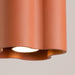 SOLLUX SL.3351 Lámpara De Techo Ovio 1 Ocre Rojo Gu10