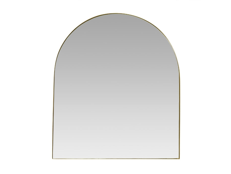 ANDREA HOUSE AX71065 Espejo Hela Metal Dorado 60x2,5x70 CM