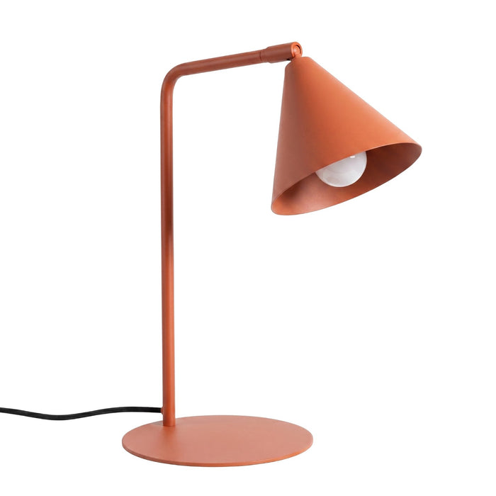 SOLLUX SL.2571 Lámpara de mesa NOX ocre rojo