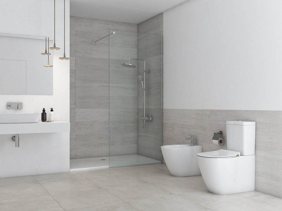 IDEAL STANDARD E234601 CONNECT Rimless Toilet Complete Aquablade White