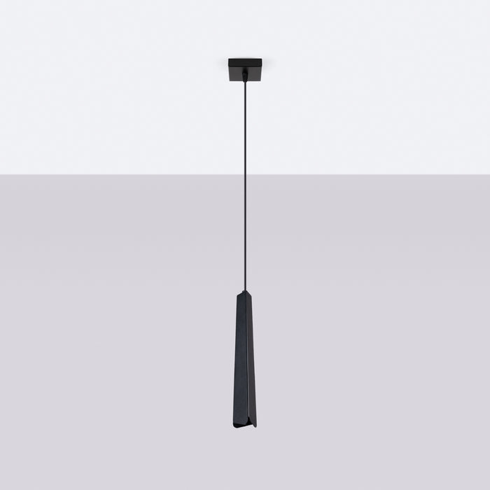 SOLLUX SL.1400 PRYSM Lámpara Colgante 1 Negro