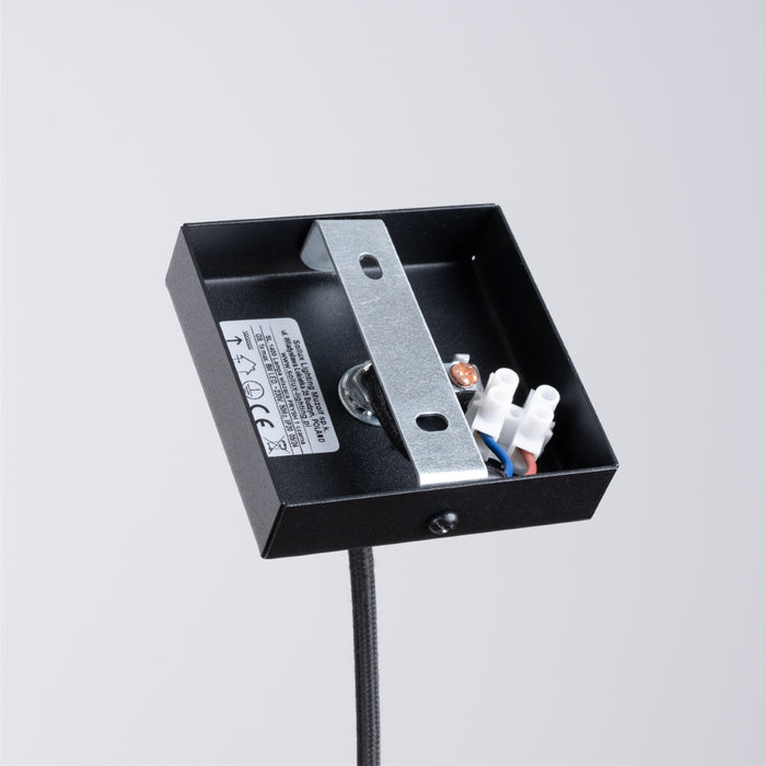 SOLLUX SL.1400 PRYSM Lámpara Colgante 1 Negro