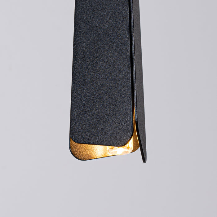 SOLLUX SL.1400 PRYSM Lámpara Colgante 1 Negro