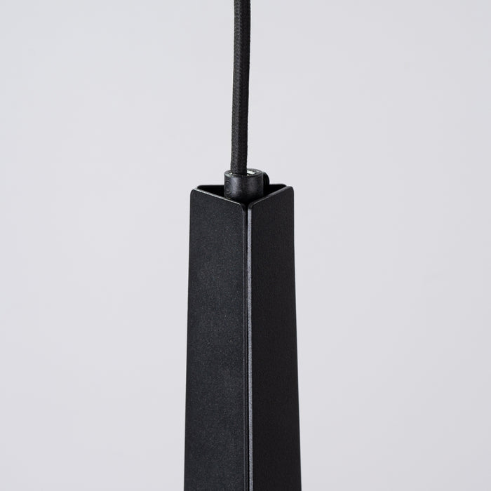 SOLLUX SL.1400 PRYSM Lámpara Colgante 1 Negro