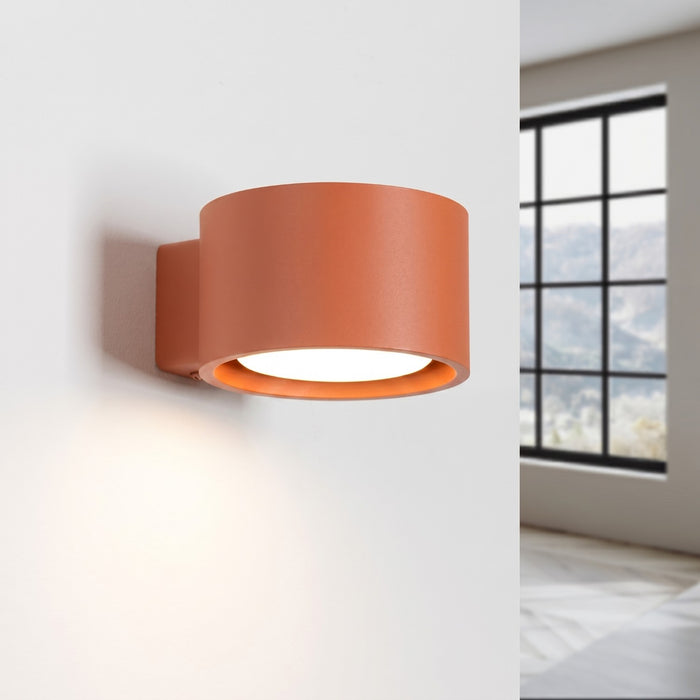 SOLLUX SL.2449 Aplique de pared MODO 1 ocre rojo Gx53