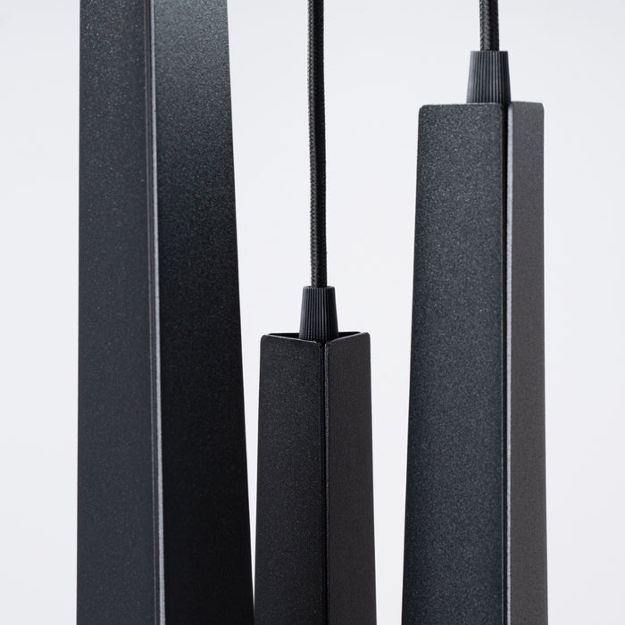 SOLLUX SL.1401 PRYSM Lámpara Colgante 3P Negro