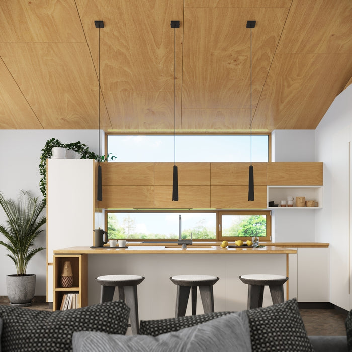 SOLLUX SL.1402 PRYSM Lámpara Colgante 3L Negro