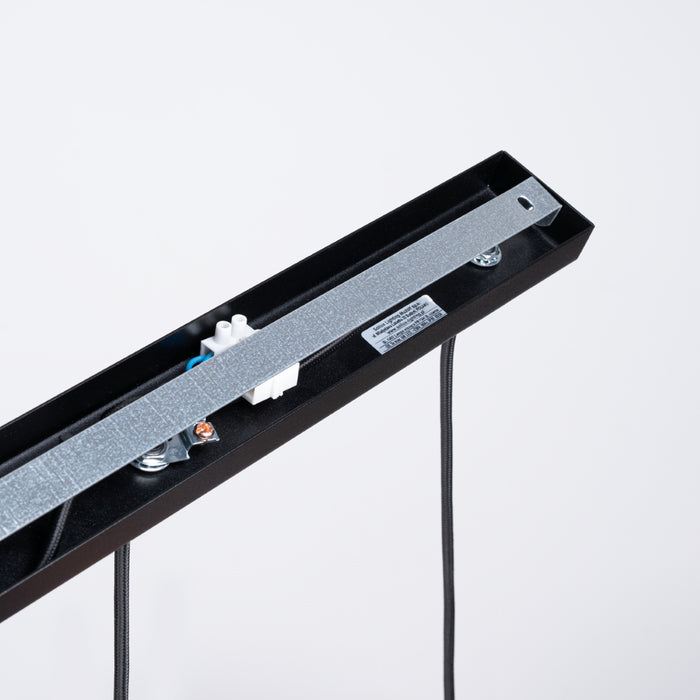 SOLLUX SL.1402 PRYSM Lámpara Colgante 3L Negro