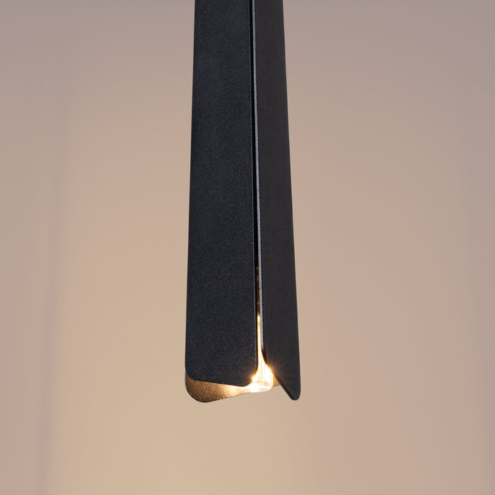 SOLLUX SL.1402 PRYSM Lámpara Colgante 3L Negro