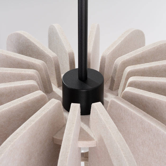 SOLLUX SL.1860 Lámpara colgante MULA 45 beige beige/negro