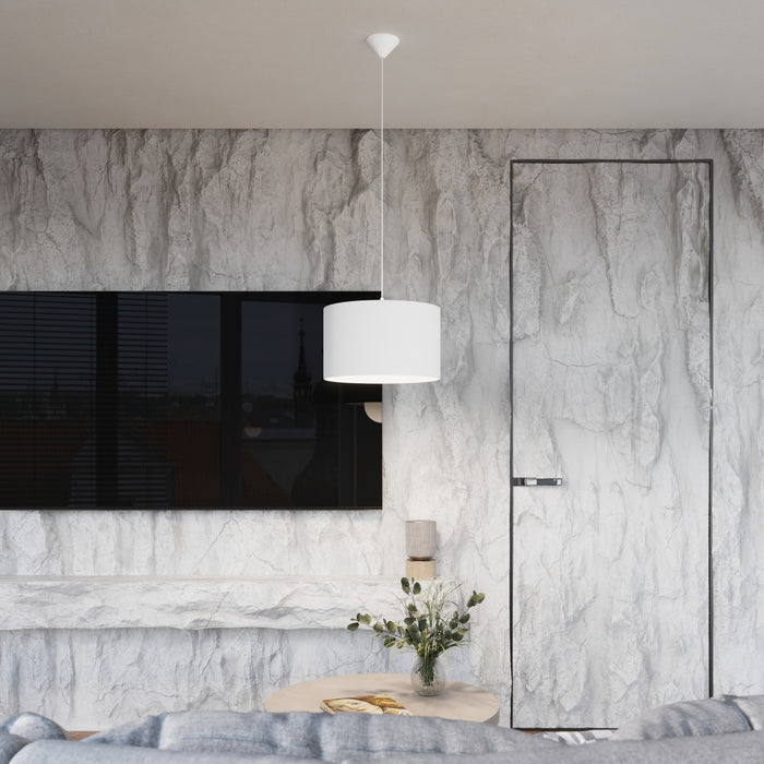 SOLLUX SL.1403 NOVA Lámpara Colgante 30 Blanco