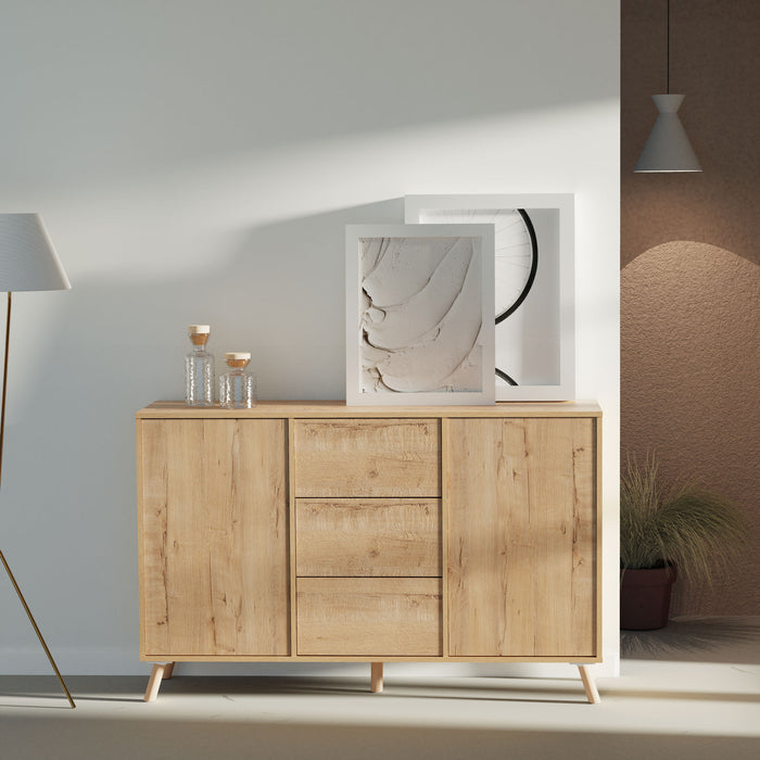 MUEBLES PITARCH Aparador Oslo Roble Gold