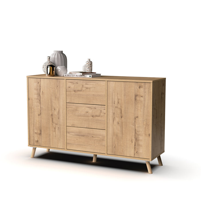 MUEBLES PITARCH Aparador Oslo Roble Gold