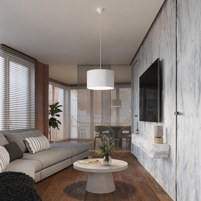 SOLLUX SL.1404 NOVA Lámpara Colgante 40 Blanco