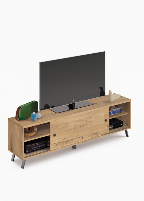 MUEBLES PITARCH Mueble TV Kamet Roble Gold
