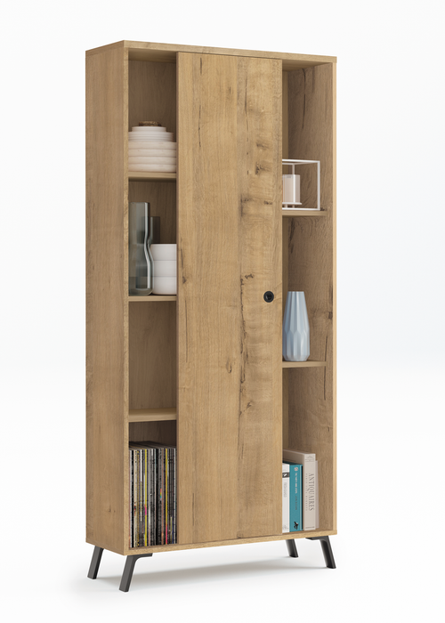 MUEBLES PITARCH Librería Kamet Roble Gold