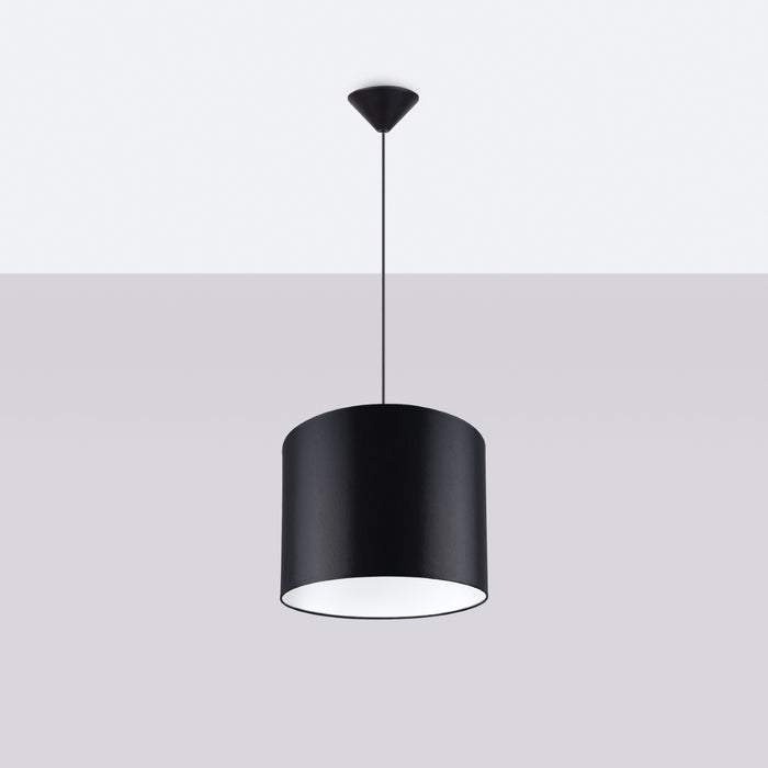 SOLLUX SL.1405 NOVA Lámpara Colgante 30 Negro