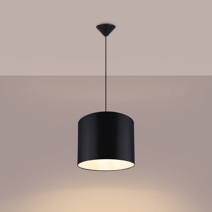 SOLLUX SL.1405 NOVA Lámpara Colgante 30 Negro