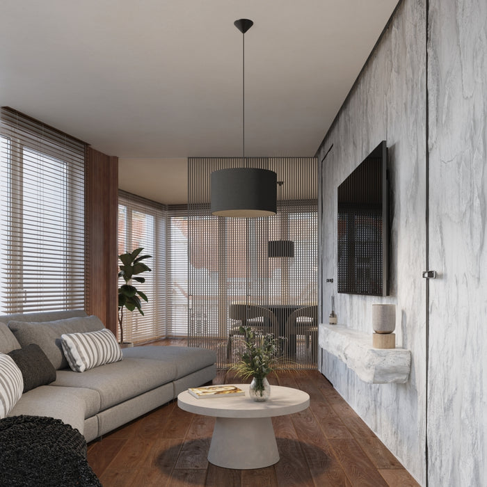 SOLLUX SL.1406 NOVA Lámpara Colgante 40 Negro