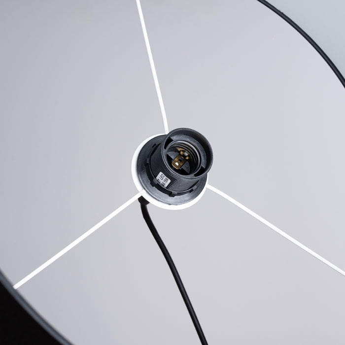 SOLLUX SL.1406 NOVA Lámpara Colgante 40 Negro