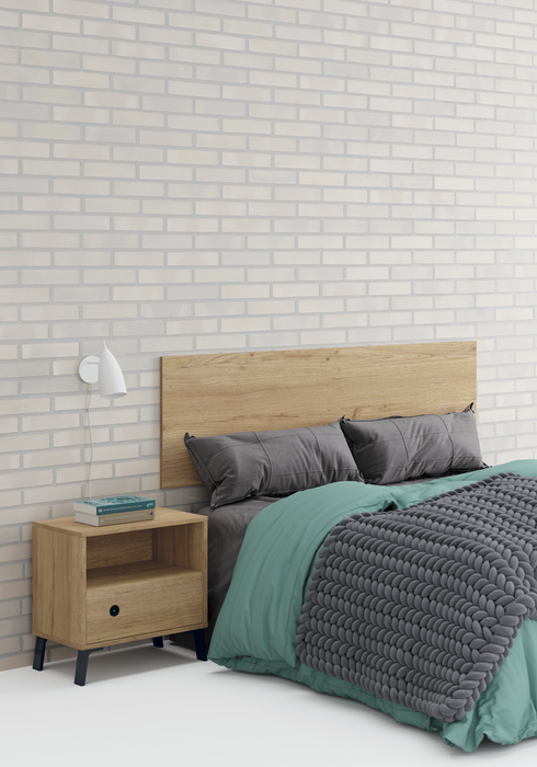 MUEBLES PITARCH Cabecero 160 Camila Roble Gold