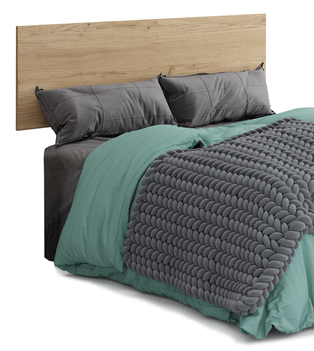 MUEBLES PITARCH Cabecero 160 Camila Roble Gold