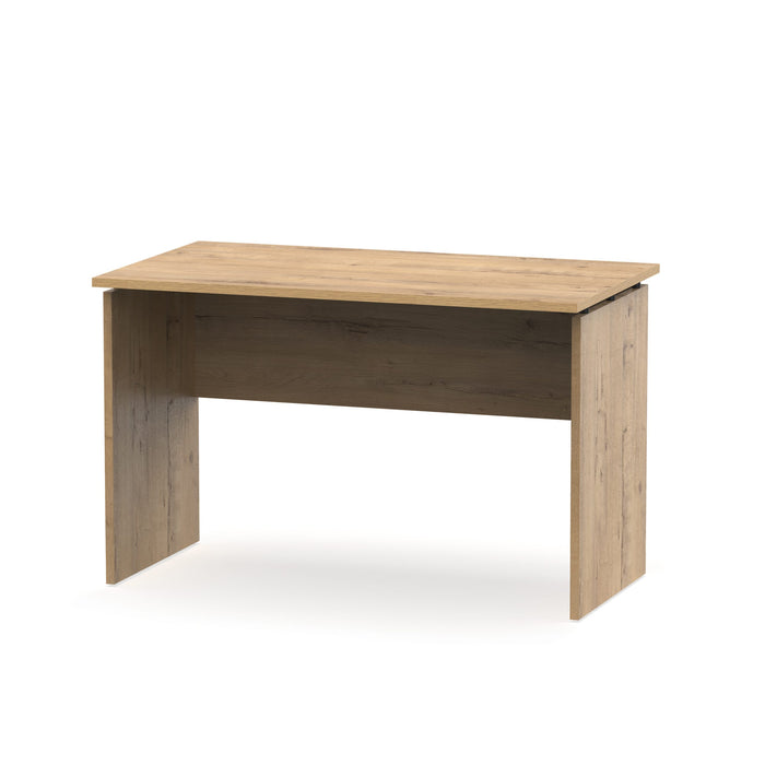 MUEBLES PITARCH Mesa Despacho Teide Roble Gold/pivote negro