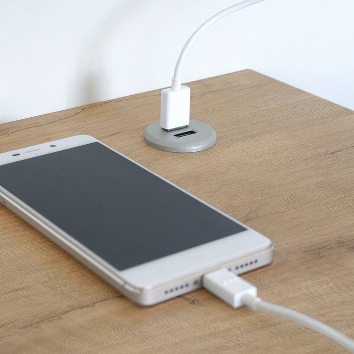 MUEBLES PITARCH Mesa Nexus Roble Gold/pata negra