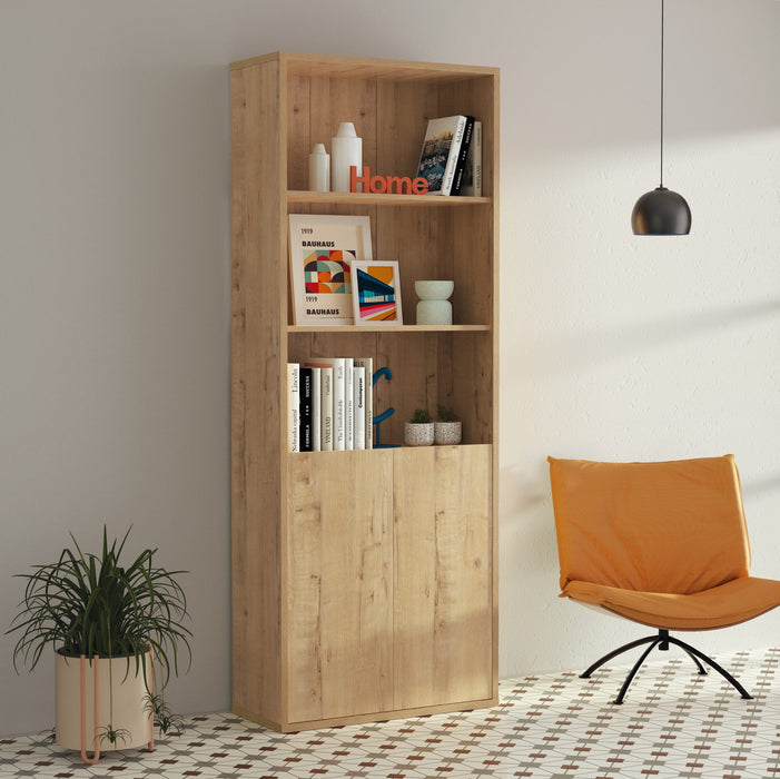 MUEBLES PITARCH Estanterías 1 Roble gold