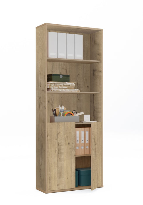 MUEBLES PITARCH Estanterías 1 Roble gold